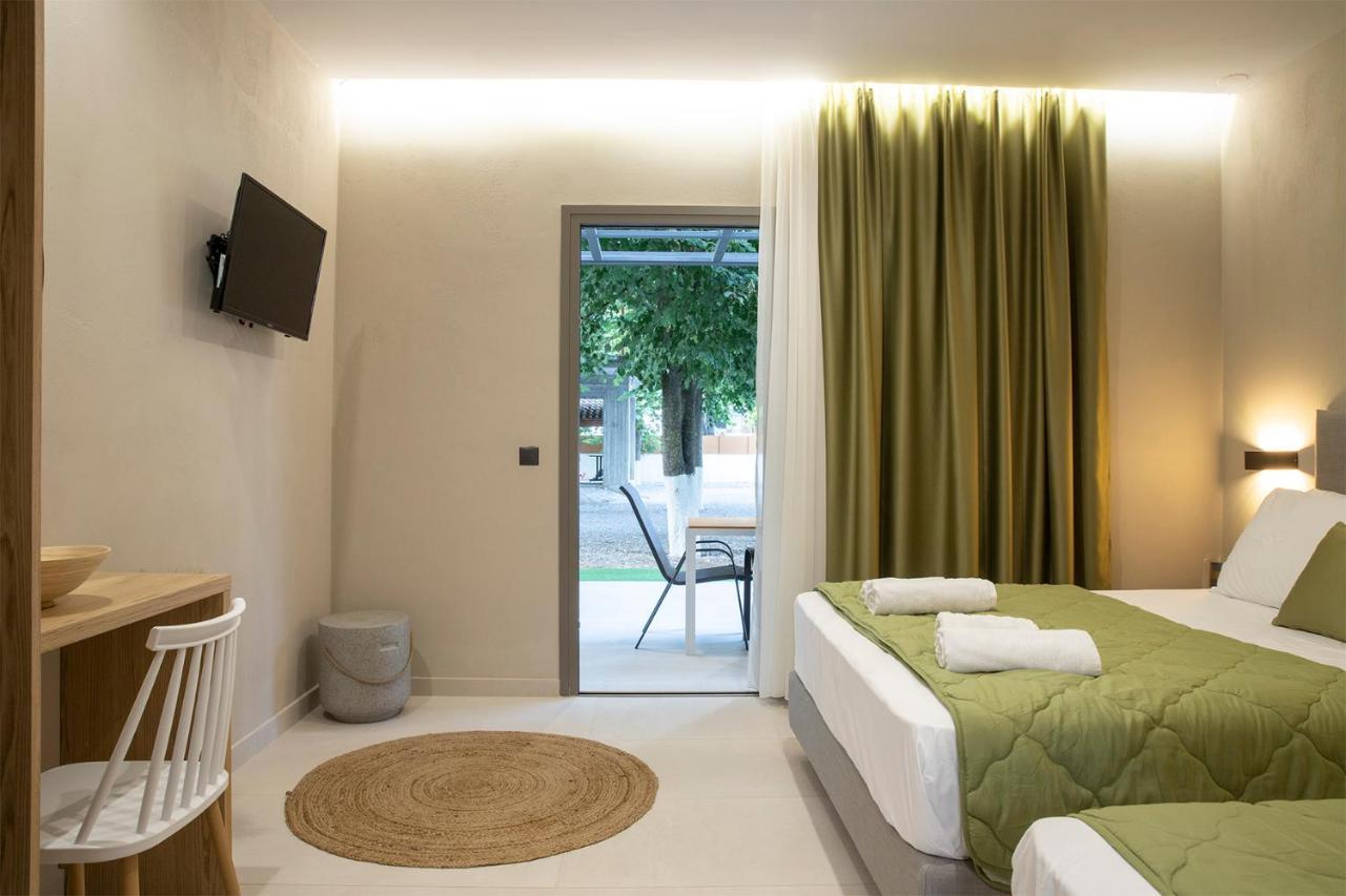 Olympus Suites Paralia Panteleimonos Exterior foto