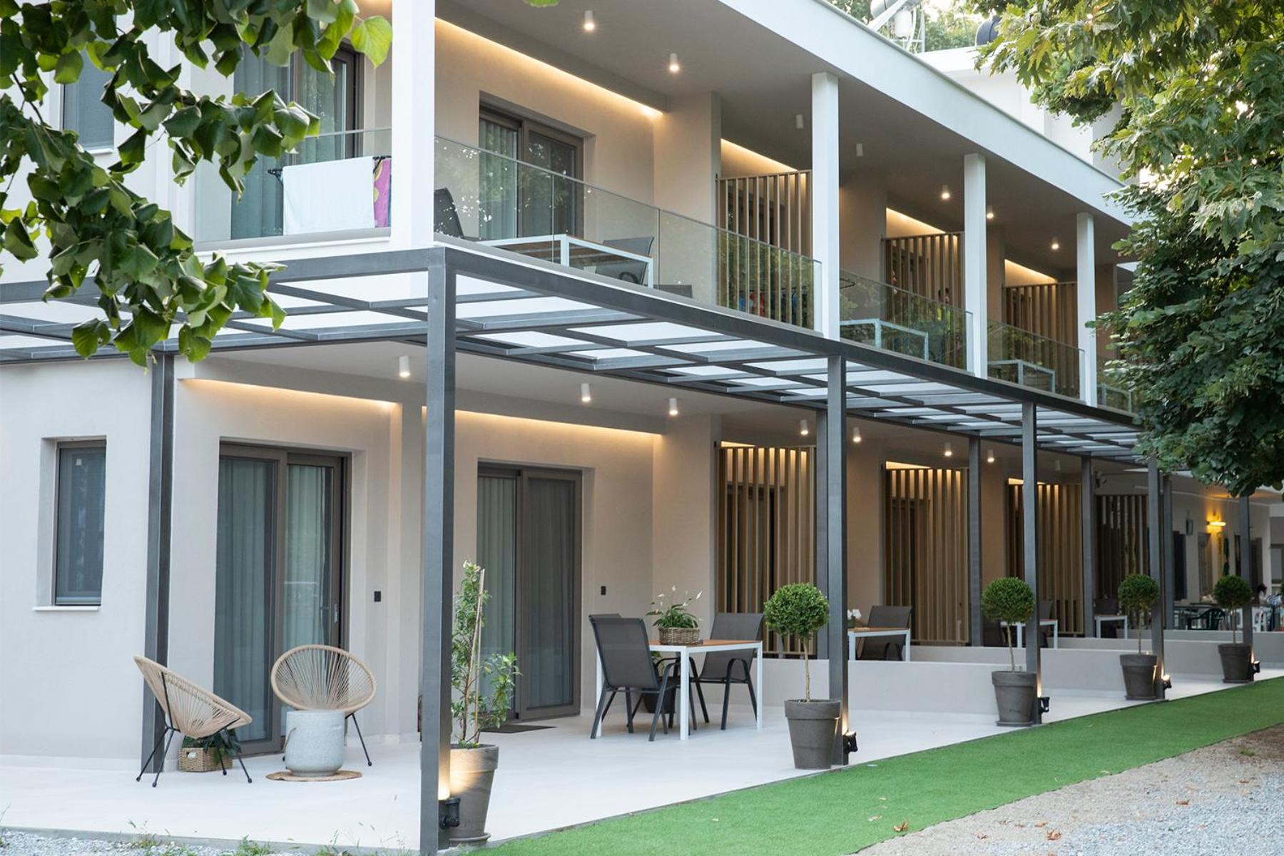 Olympus Suites Paralia Panteleimonos Exterior foto