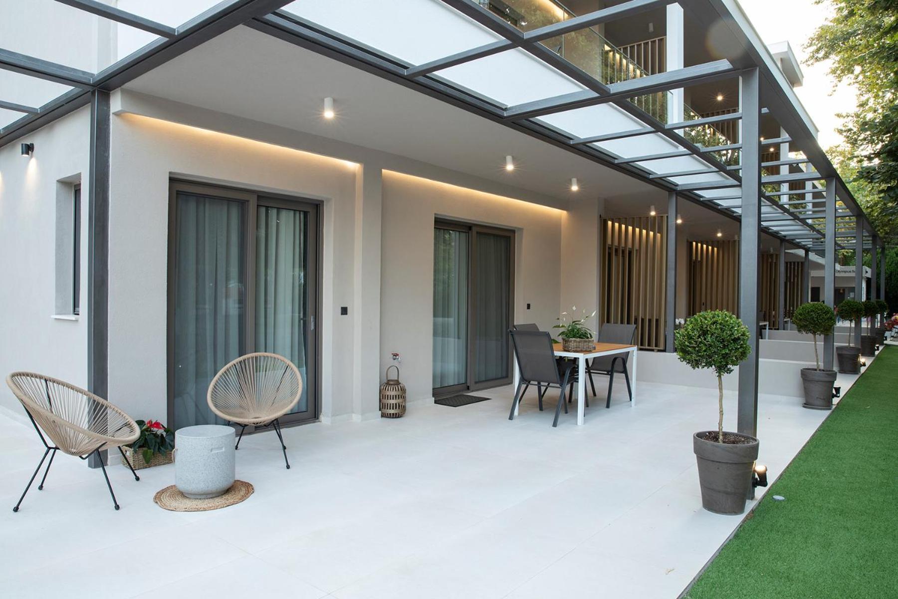 Olympus Suites Paralia Panteleimonos Exterior foto